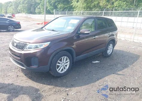 2014 Kia Sorento Lx from USA, damaged, VIN 5XYKT3A67EG444921